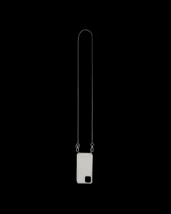1017 ALYX 9SM Tech And Audio^iPhone 11 Pro Case W Cubix Chain Strap Grey