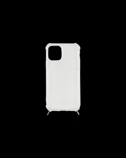 1017 ALYX 9SM Tech And Audio^iPhone 11 Pro Case W Cubix Chain Strap Grey