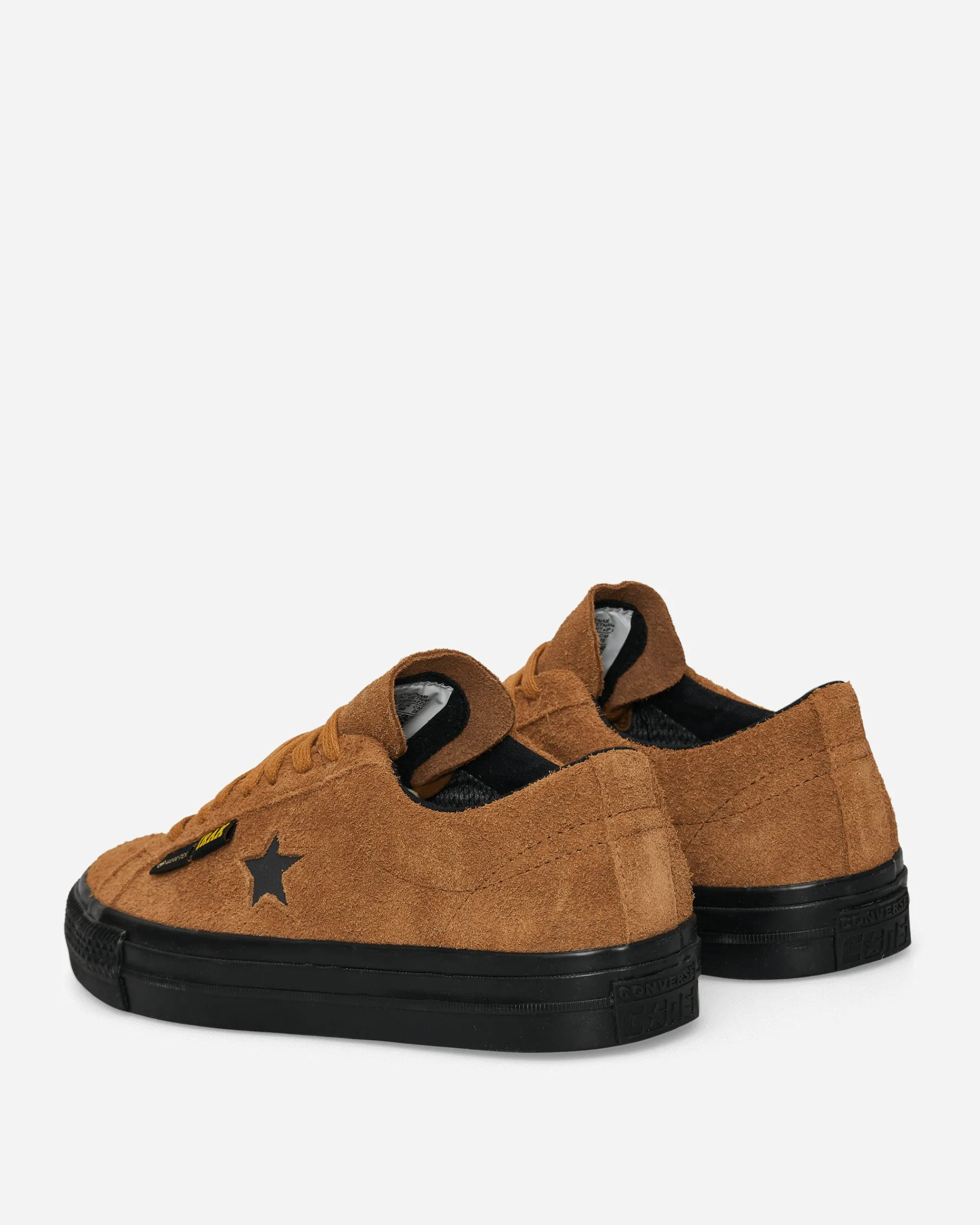 Converse Sneakers·Low|Sneakers^IRAK NYC One Star Pro Low Top Sneakers Amber Brown
