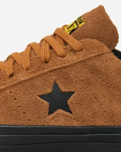 Converse Sneakers·Low|Sneakers^IRAK NYC One Star Pro Low Top Sneakers Amber Brown
