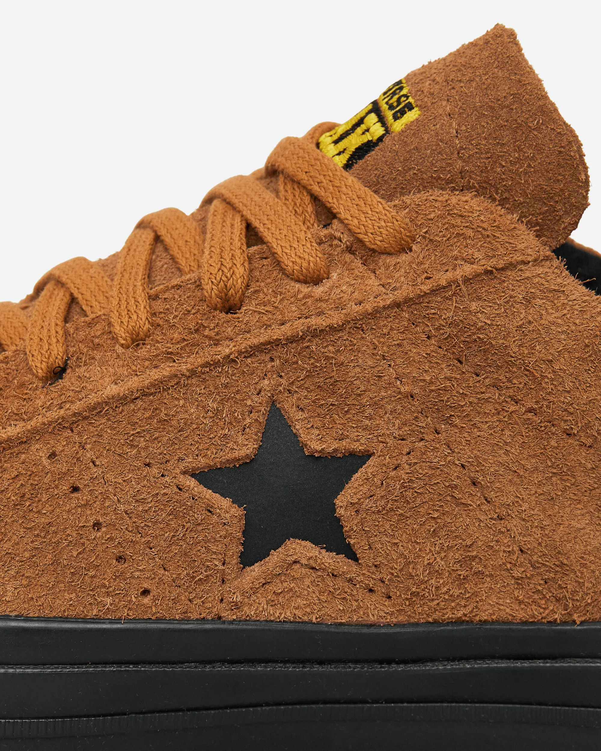 Converse Sneakers·Low|Sneakers^IRAK NYC One Star Pro Low Top Sneakers Amber Brown