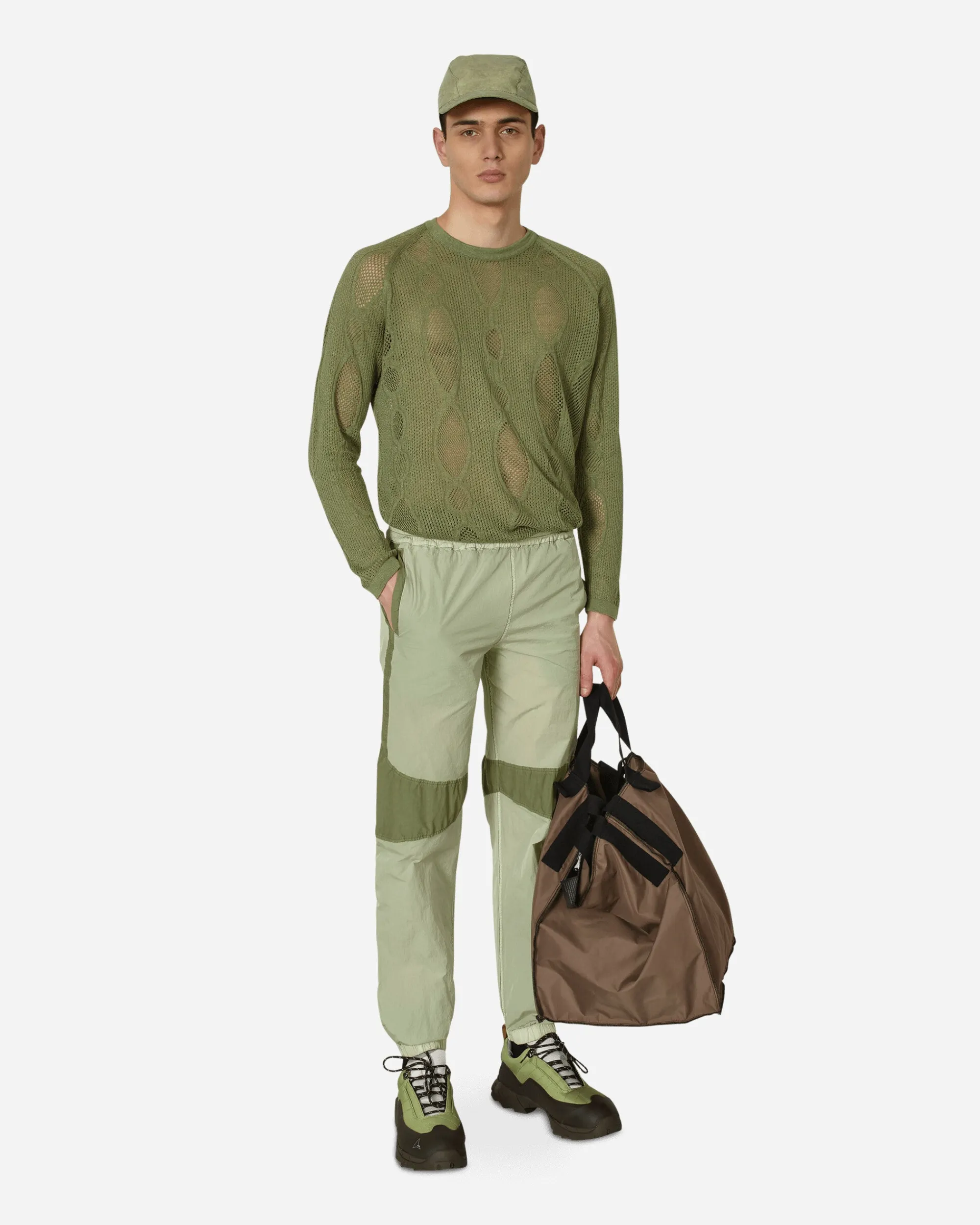 RANRA Pants^Is Pants Green
