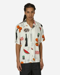 Carhartt WIP Shirts^Isis Maria Dinner Shirt White