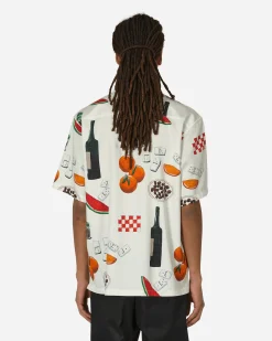Carhartt WIP Shirts^Isis Maria Dinner Shirt White