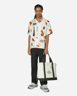 Carhartt WIP Shirts^Isis Maria Dinner Shirt White