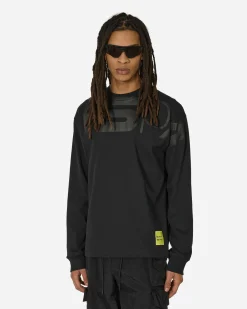 Nike T-Shirts^ISPA Longsleeve T-Shirt Black