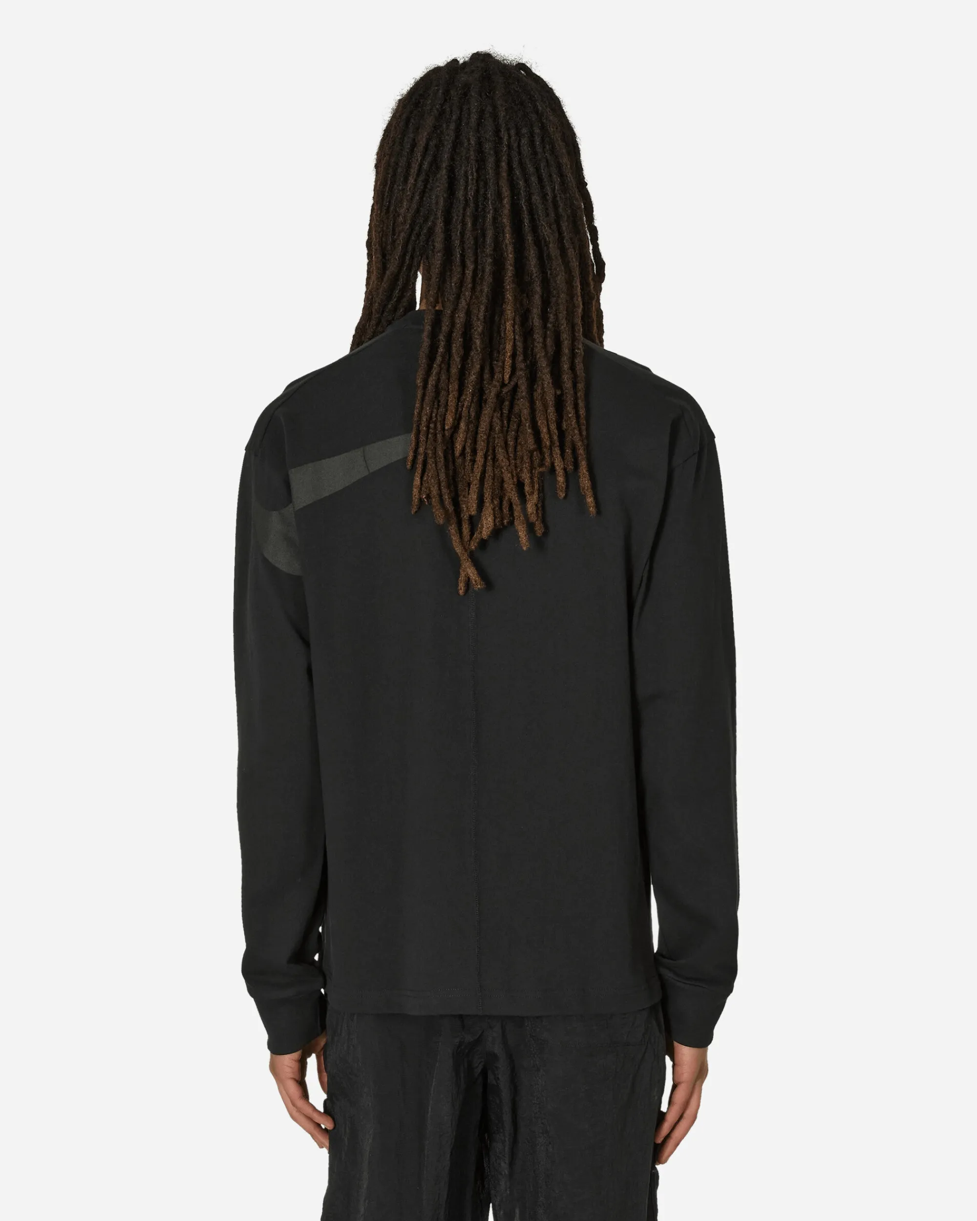 Nike T-Shirts^ISPA Longsleeve T-Shirt Black