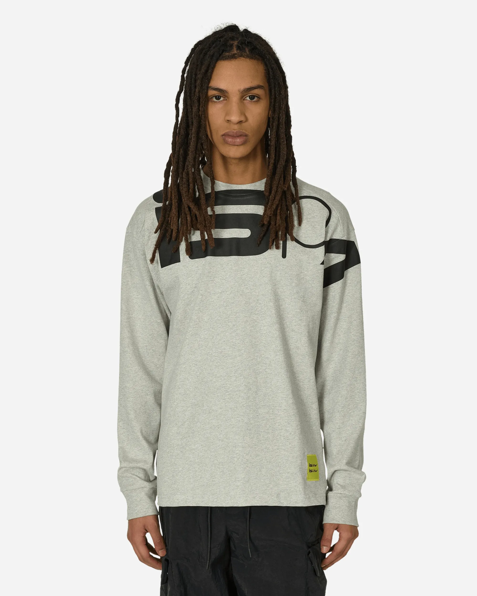 Nike T-Shirts^ISPA Longsleeve T-Shirt Grey Heather