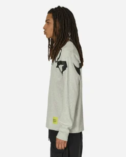 Nike T-Shirts^ISPA Longsleeve T-Shirt Grey Heather