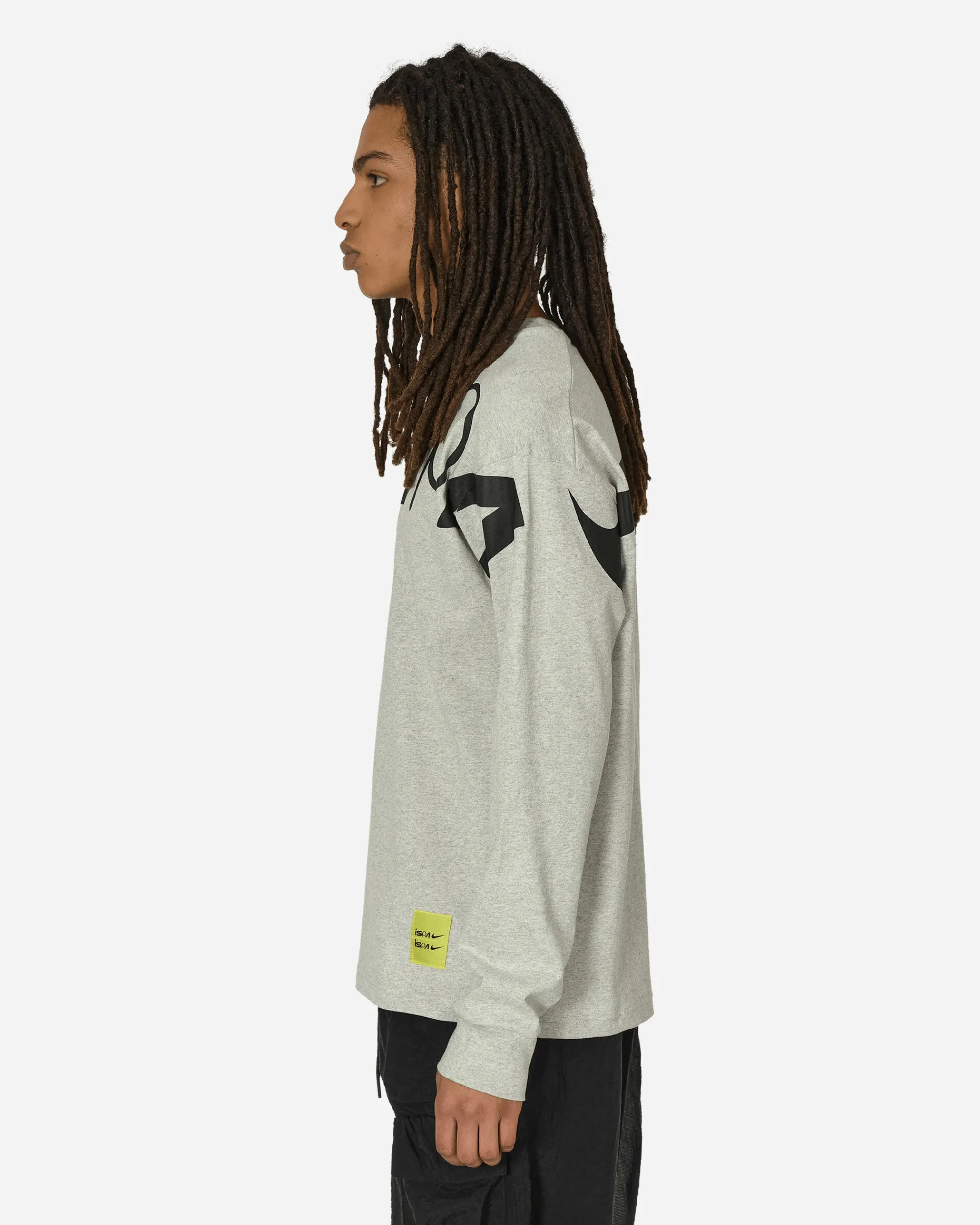 Nike T-Shirts^ISPA Longsleeve T-Shirt Grey Heather