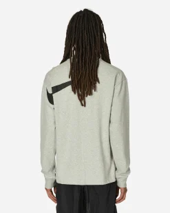 Nike T-Shirts^ISPA Longsleeve T-Shirt Grey Heather