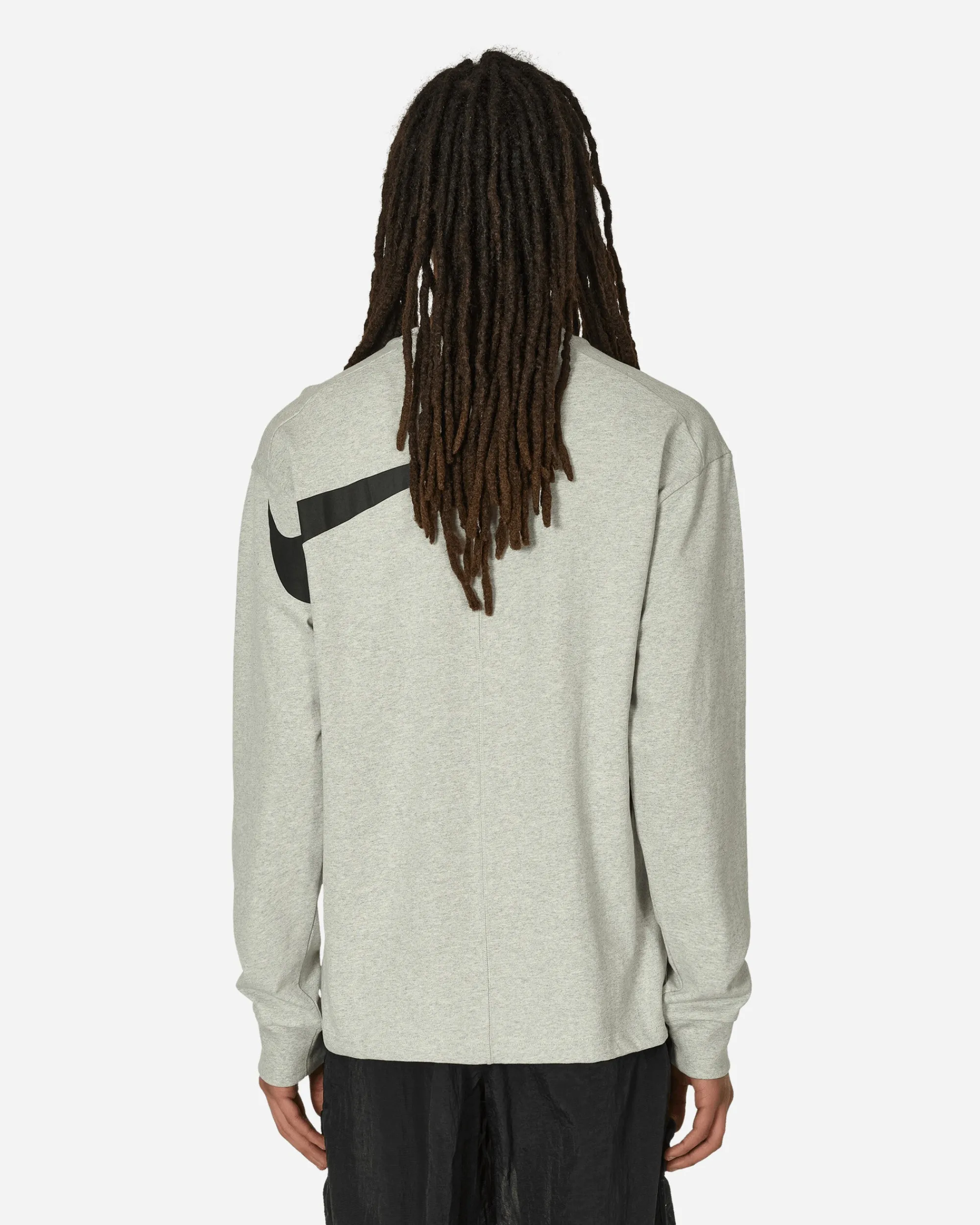 Nike T-Shirts^ISPA Longsleeve T-Shirt Grey Heather