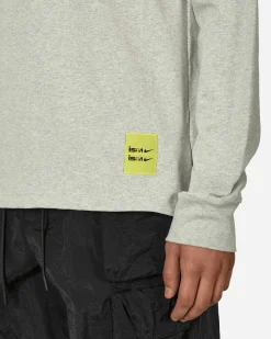 Nike T-Shirts^ISPA Longsleeve T-Shirt Grey Heather