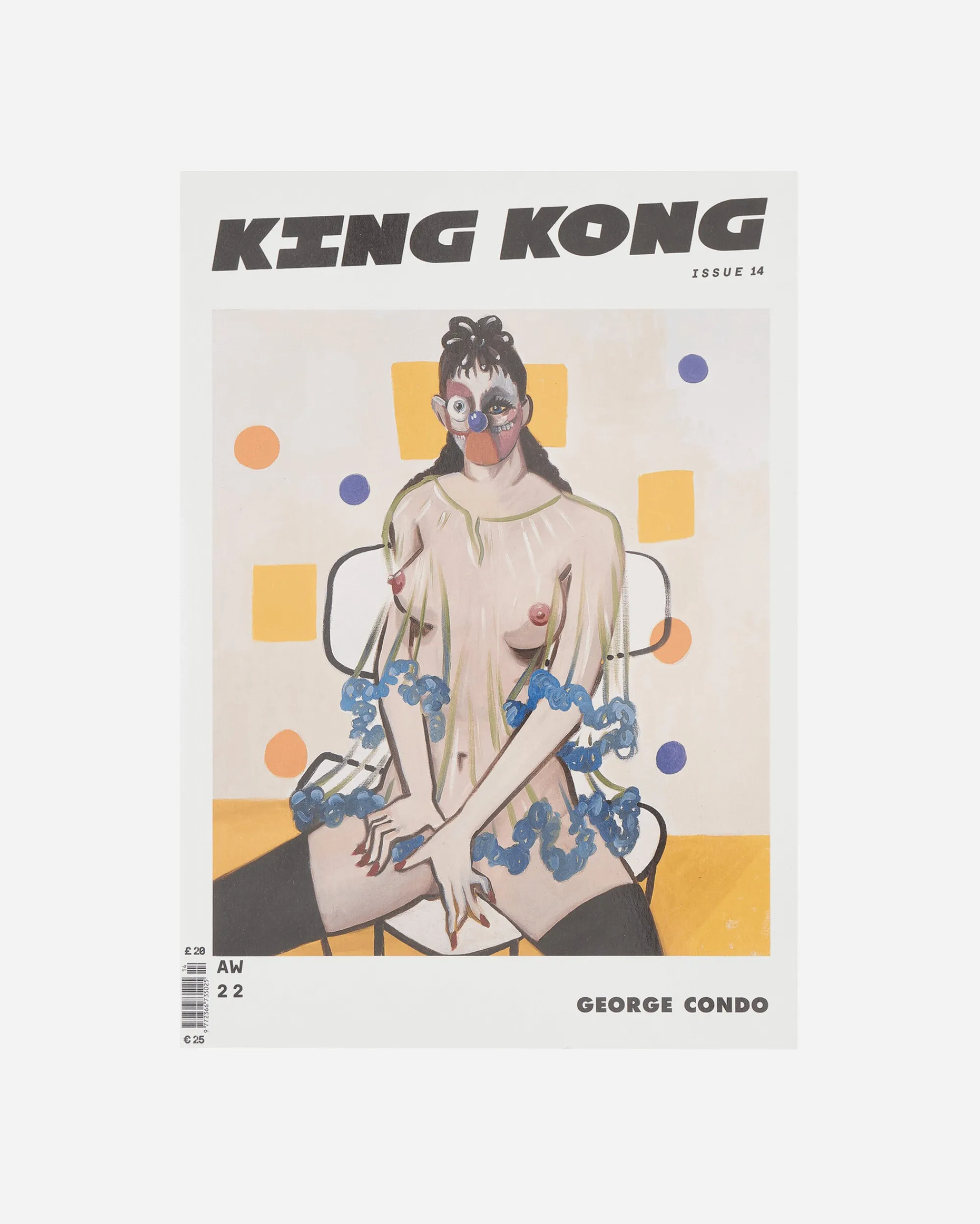 King Kong Magazine Magazines^Issue 14 / George Condo & Tina Barney