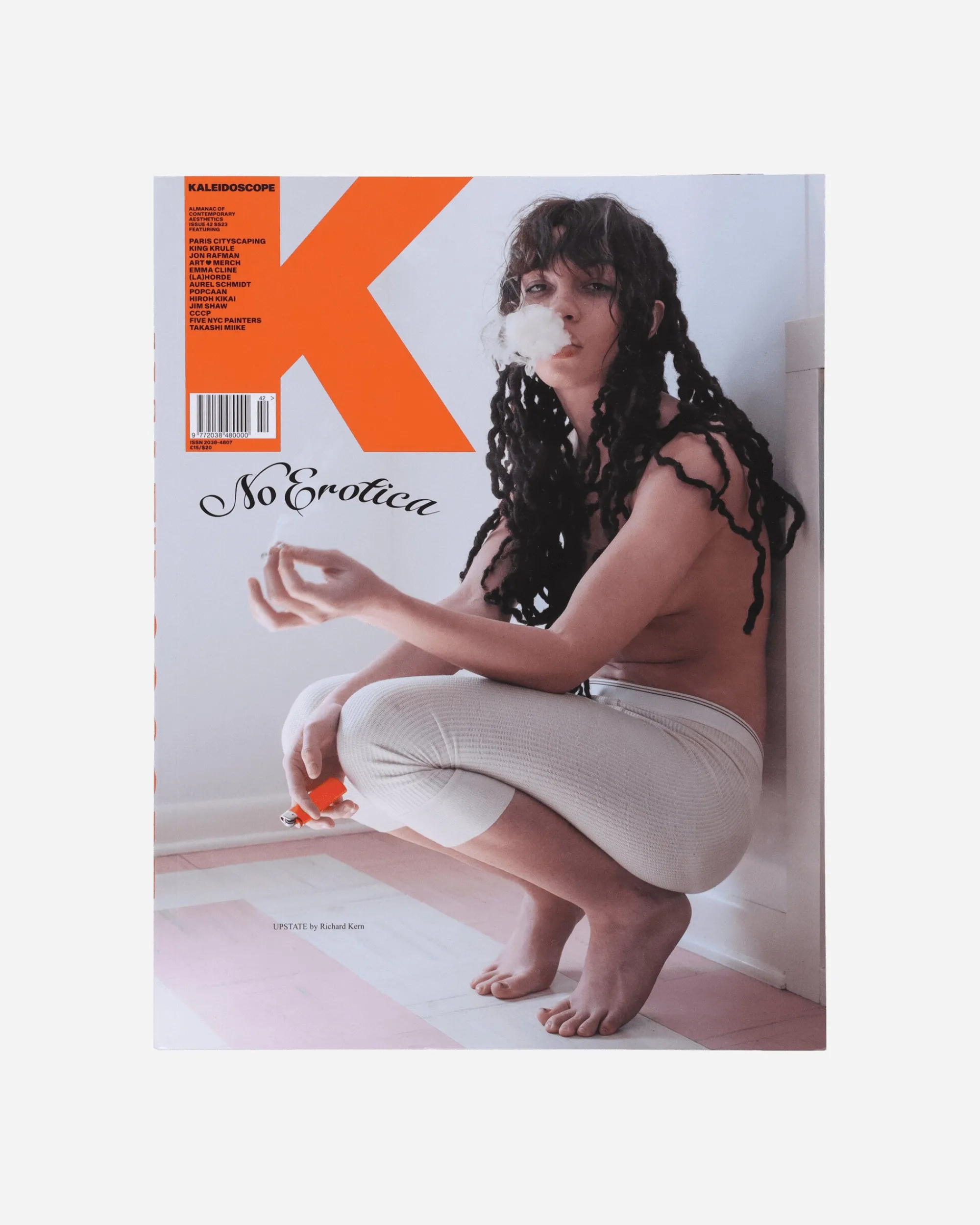 Kaleidoscope Magazines^Issue 42: Upstate Cover
