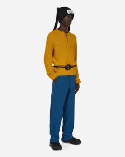 Kiko Kostadinov Knitwear^Itten Cable Knit Yellow