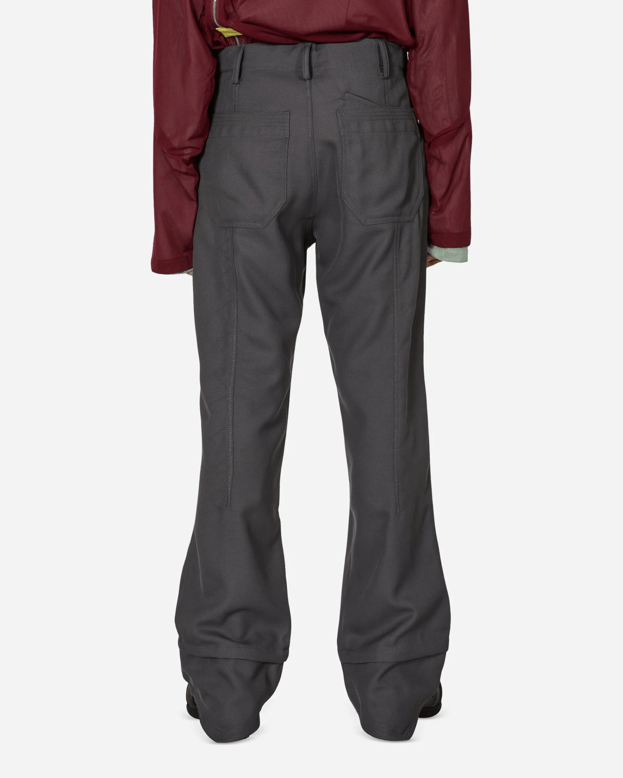 Kiko Kostadinov Pants^Jacklight Trousers Iron Grey