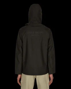 Stone Island Coats And Jackets^Jacquard Marina 3L Jacket Black