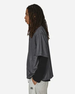 Umbro Shirts^Jacquard Shirt Dark Shadow