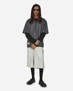 Umbro Shirts^Jacquard Shirt Dark Shadow