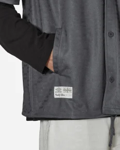 Umbro Shirts^Jacquard Shirt Dark Shadow