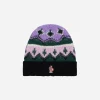 Moncler Grenoble Hats|Hats^Jacquard Wool and Alpaca Beanie Black