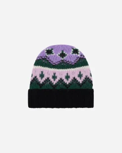 Moncler Grenoble Hats|Hats^Jacquard Wool and Alpaca Beanie Black