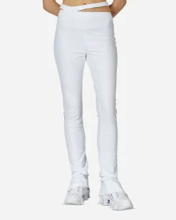 Nike Pants^JACQUEMUS Asymmetrical Pants White