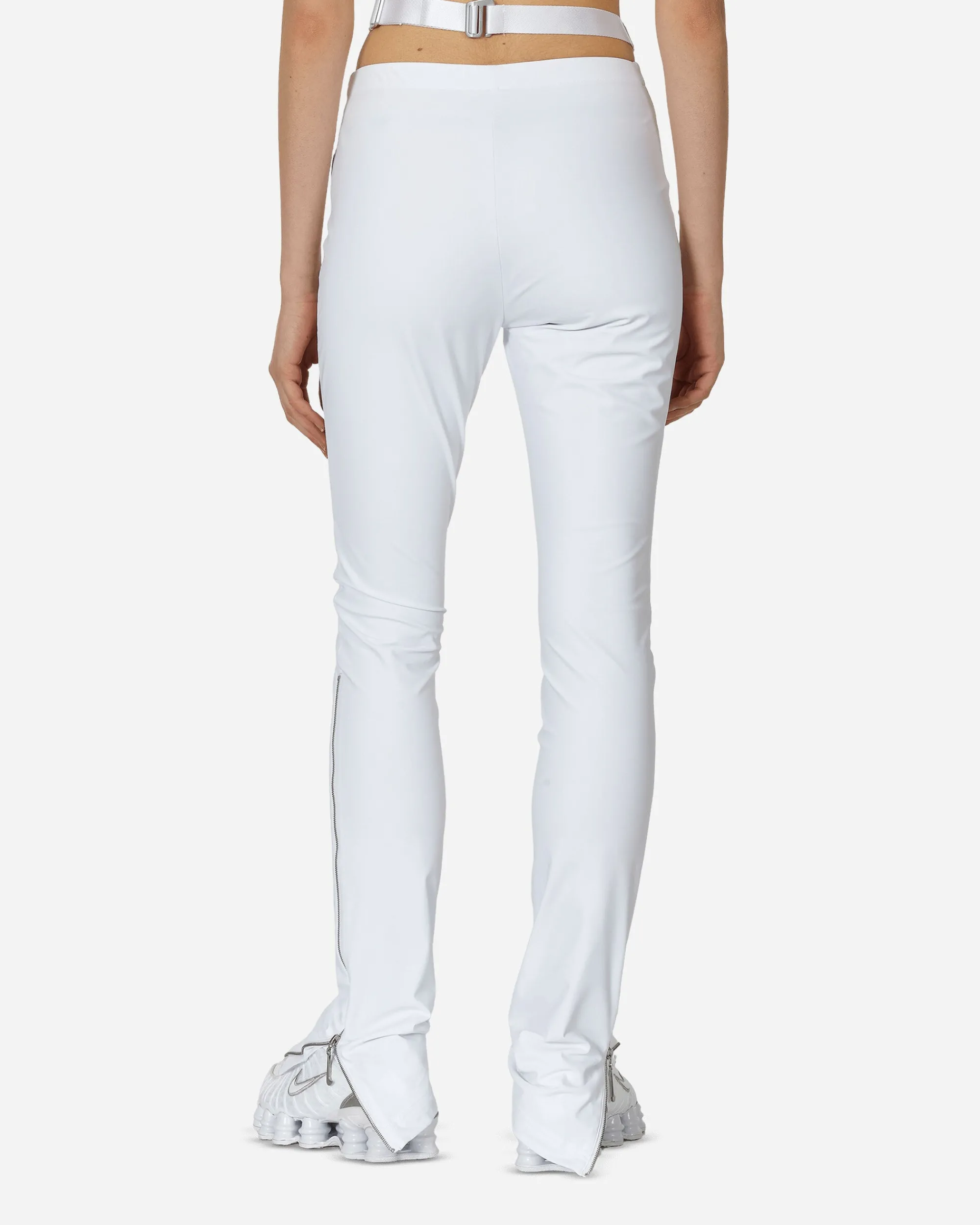 Nike Pants^JACQUEMUS Asymmetrical Pants White
