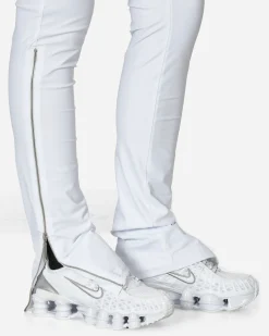 Nike Pants^JACQUEMUS Asymmetrical Pants White