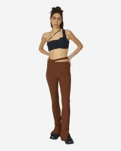 Nike Pants^JACQUEMUS Asymmetrical Pants Cacao Wow