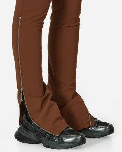 Nike Pants^JACQUEMUS Asymmetrical Pants Cacao Wow
