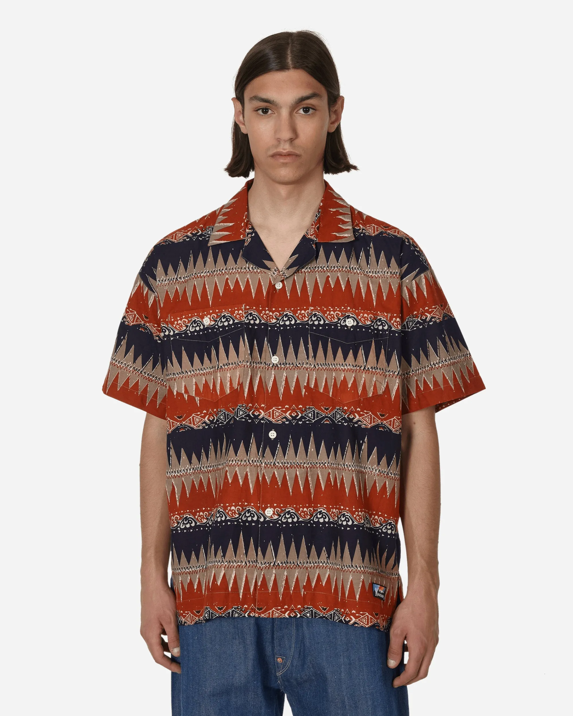 Manastash Shirts^Jaipur Shirt Rust