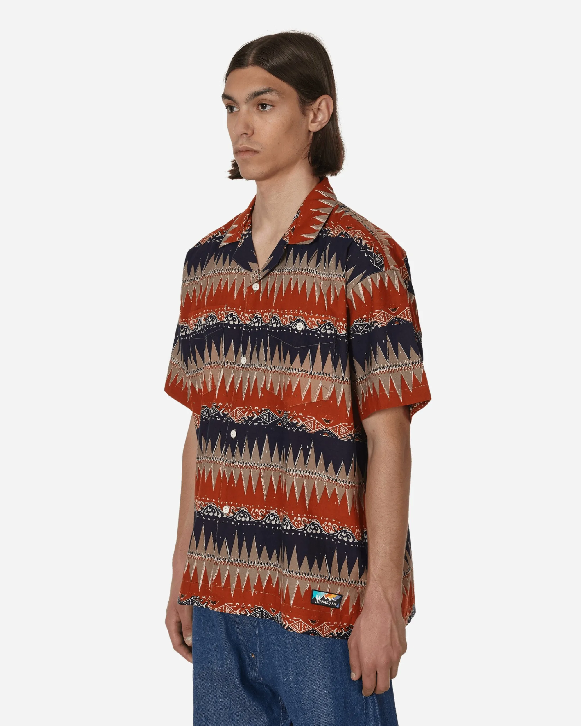 Manastash Shirts^Jaipur Shirt Rust