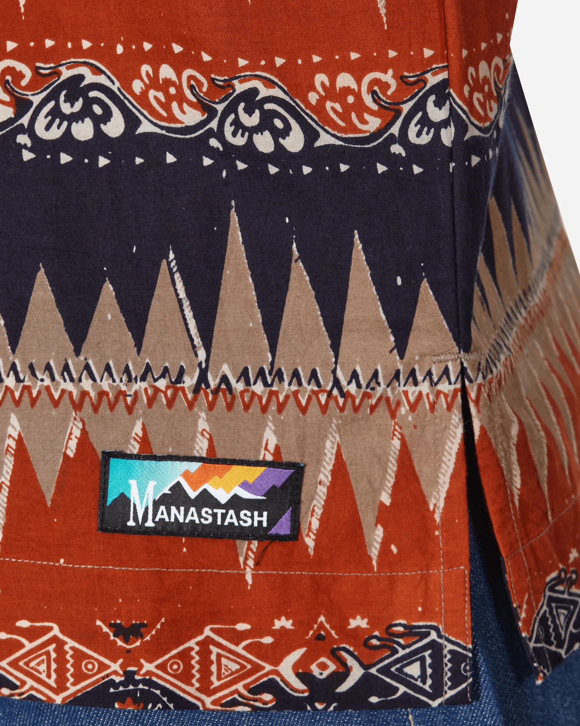 Manastash Shirts^Jaipur Shirt Rust