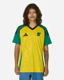 adidas T-Shirts^Jamaica 24 Home Jersey Yellow