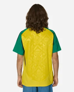adidas T-Shirts^Jamaica 24 Home Jersey Yellow