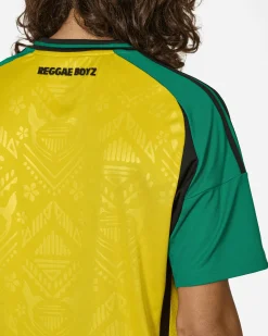 adidas T-Shirts^Jamaica 24 Home Jersey Yellow