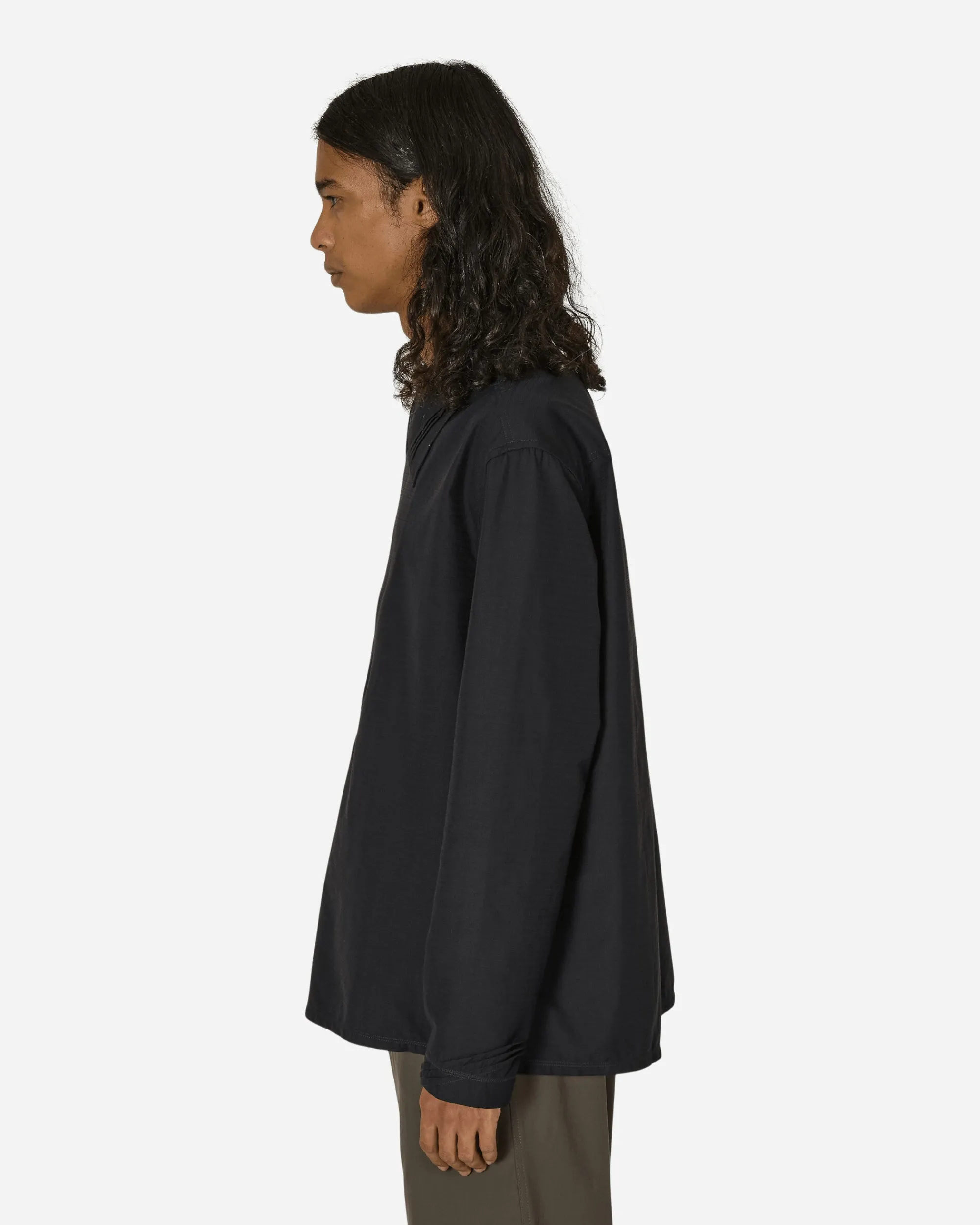 Kiko Kostadinov Shirts^Jarocka Overshirt Jet Black