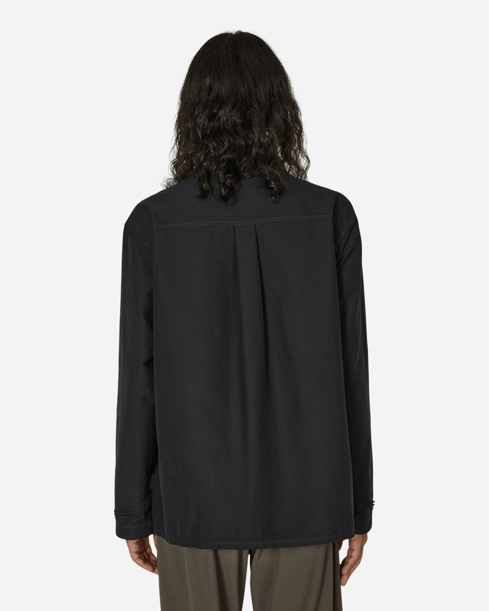 Kiko Kostadinov Shirts^Jarocka Overshirt Jet Black