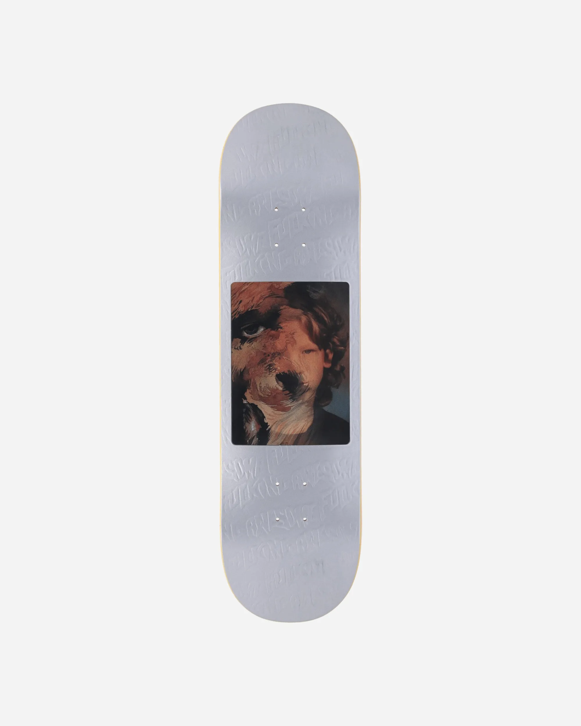 Fucking Awesome Skateboarding^Jason Dill Face Warp Deck Multicolor