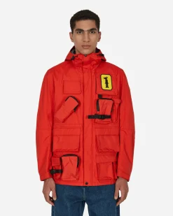 Junya Watanabe MAN Coats And Jackets^Jay Kay Hooded Jacket Red