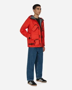 Junya Watanabe MAN Coats And Jackets^Jay Kay Hooded Jacket Red
