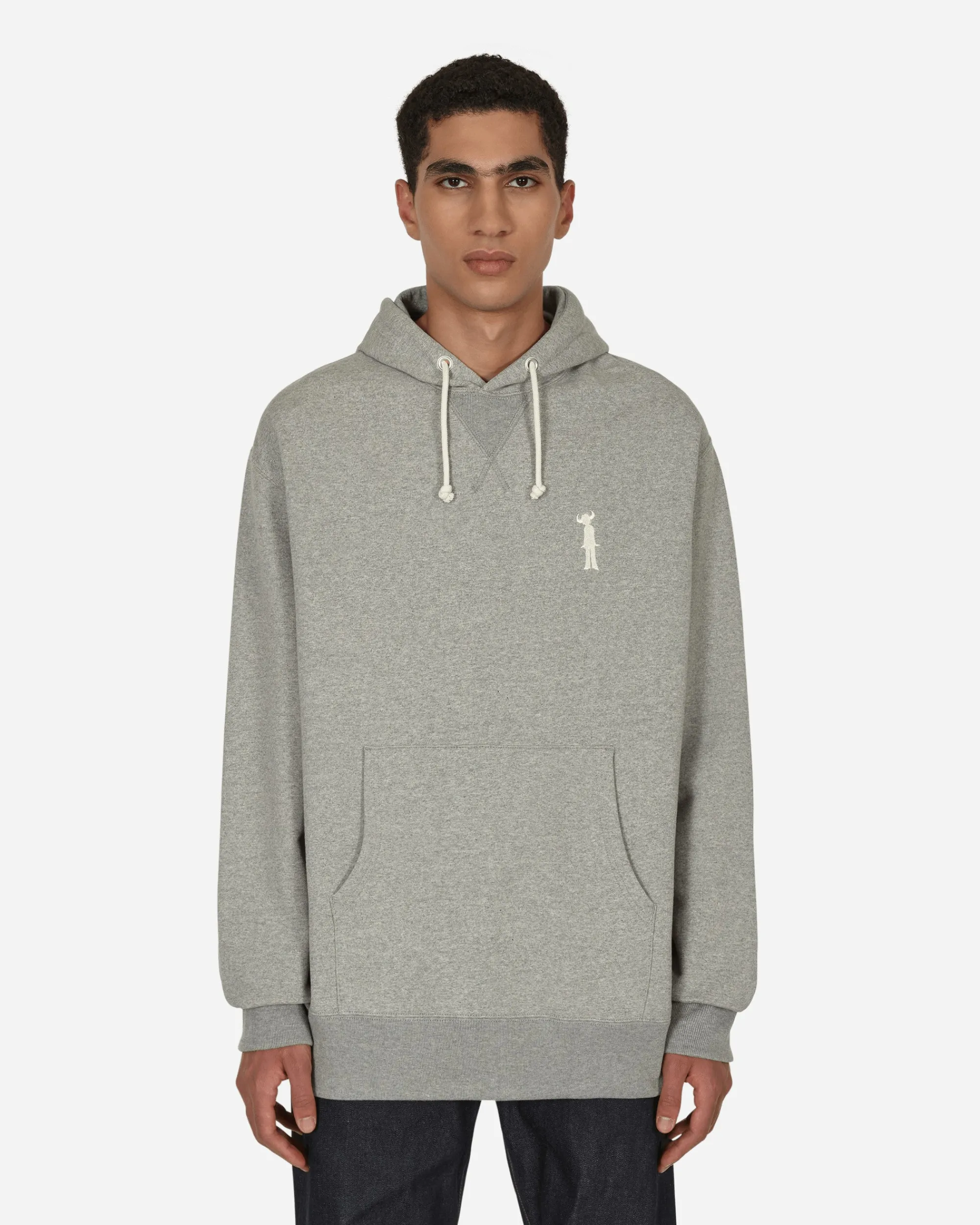 Junya Watanabe MAN Sweatshirts^Jay Kay Hooded Sweatshirt Grey