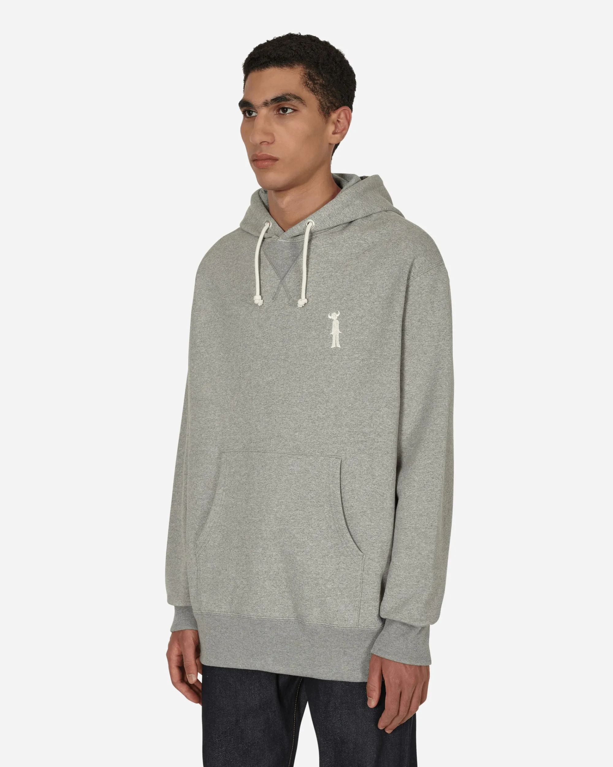 Junya Watanabe MAN Sweatshirts^Jay Kay Hooded Sweatshirt Grey