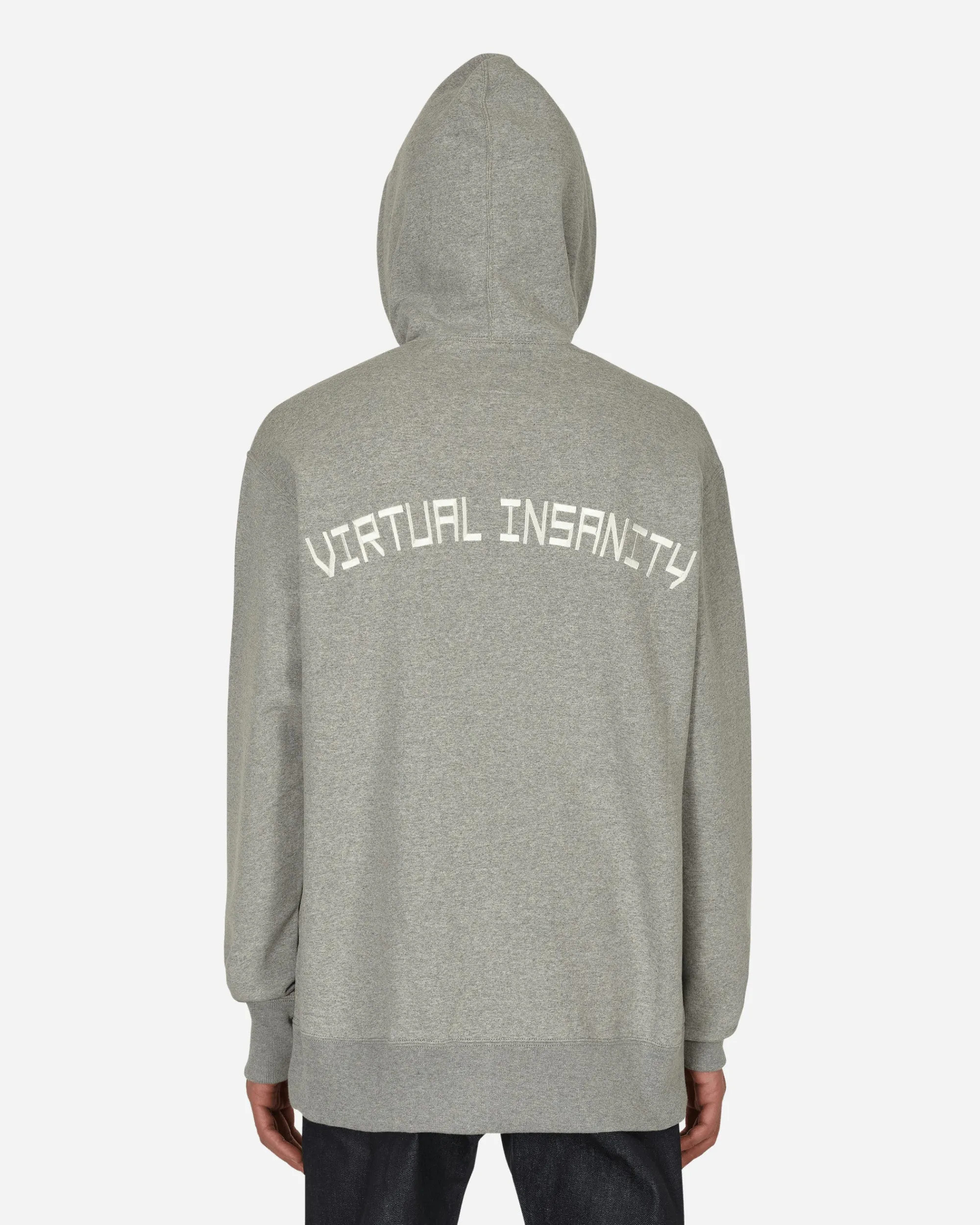 Junya Watanabe MAN Sweatshirts^Jay Kay Hooded Sweatshirt Grey