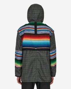 Junya Watanabe MAN Coats And Jackets^Jay Kay Striped Check Jacket Grey