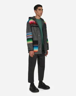 Junya Watanabe MAN Coats And Jackets^Jay Kay Striped Check Jacket Grey