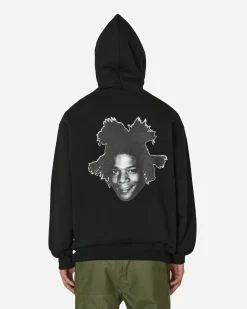 WACKO MARIA Sweatshirts^Jean-Michel Basquiat Heavy Weight Hooded Sweatshirt Black