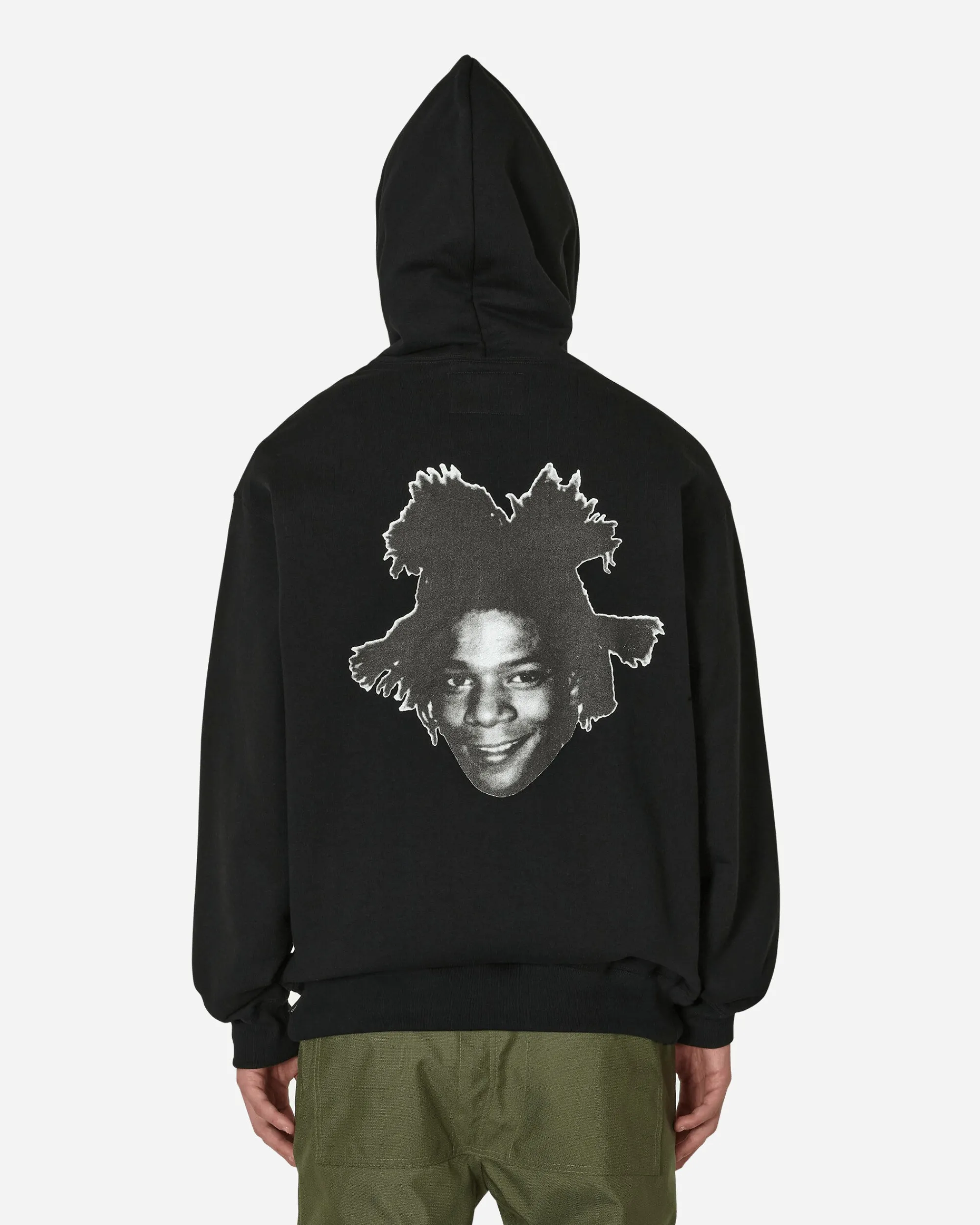 WACKO MARIA Sweatshirts^Jean-Michel Basquiat Heavy Weight Hooded Sweatshirt Black